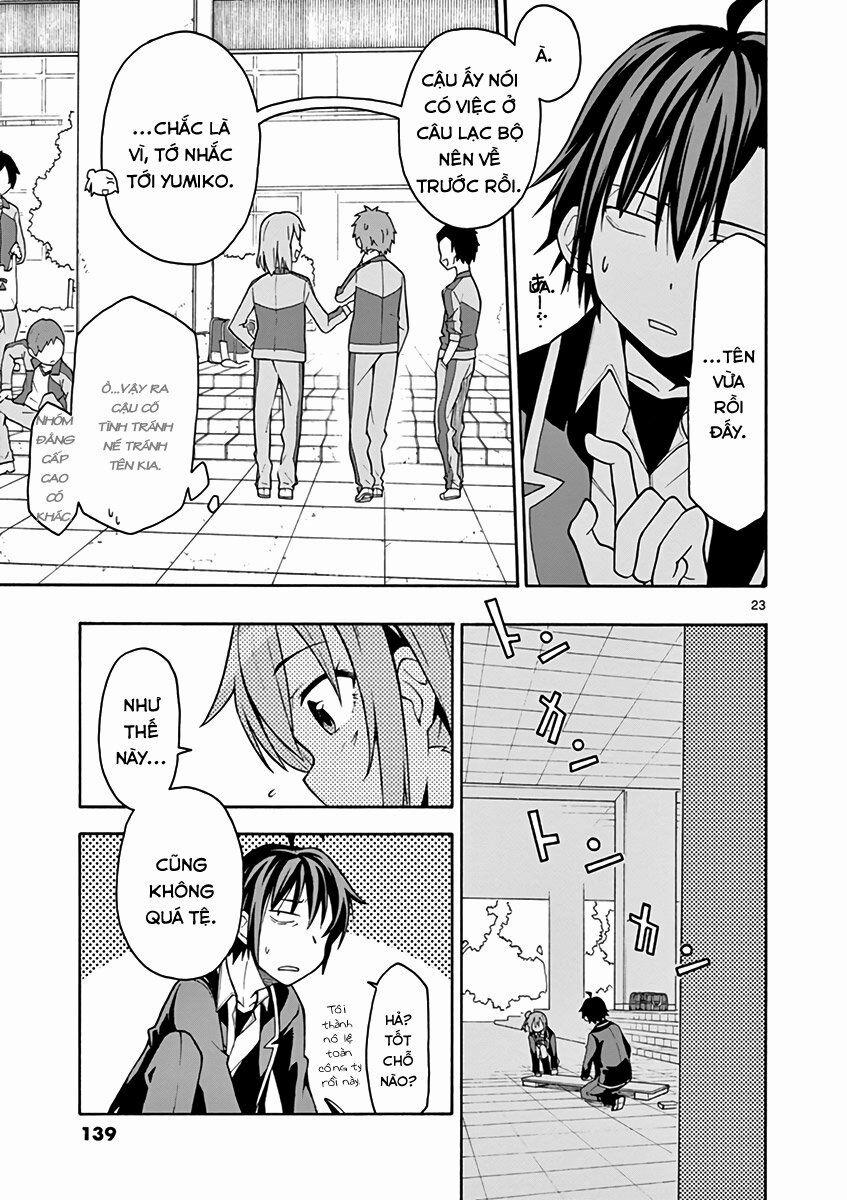 Yahari Ore No Seishun Rabukome Wa Machigatte Iru 46 trang 23