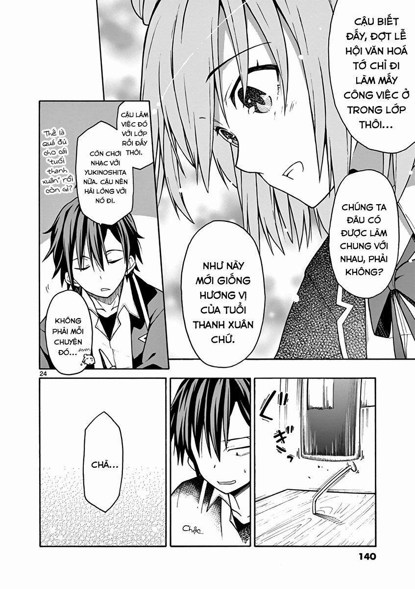 Yahari Ore No Seishun Rabukome Wa Machigatte Iru 46 trang 24