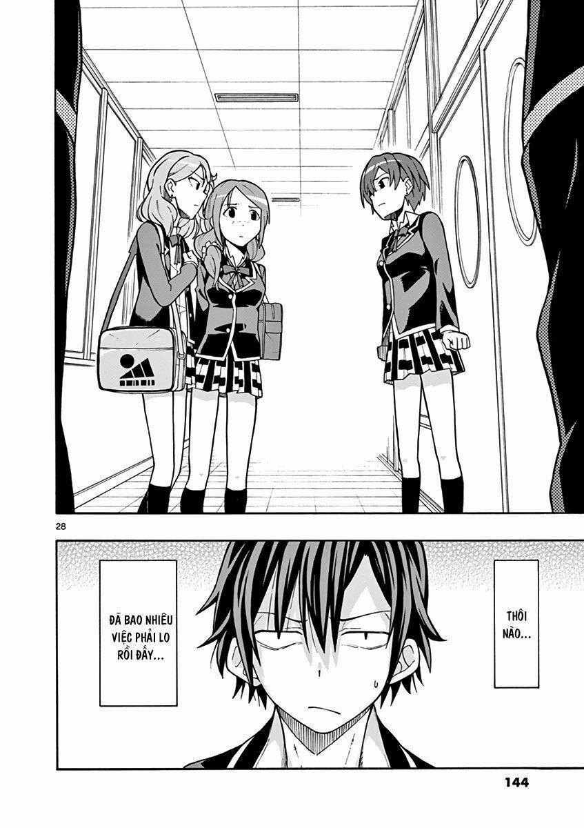 Yahari Ore No Seishun Rabukome Wa Machigatte Iru 46 trang 28