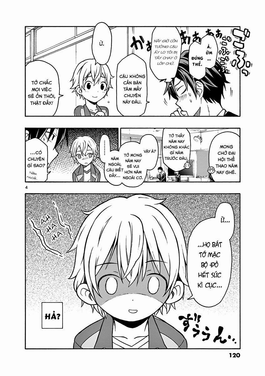 Yahari Ore No Seishun Rabukome Wa Machigatte Iru 46 trang 4