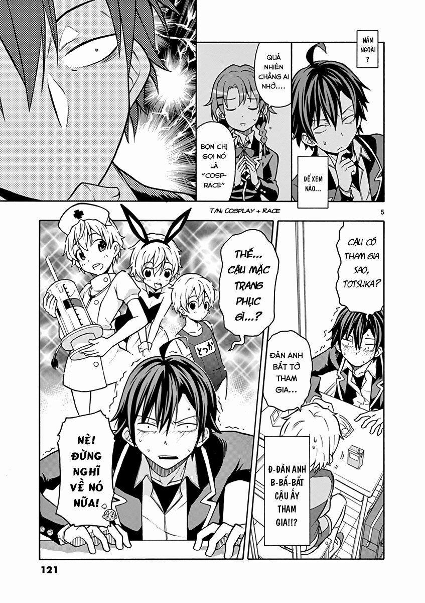 Yahari Ore No Seishun Rabukome Wa Machigatte Iru 46 trang 5