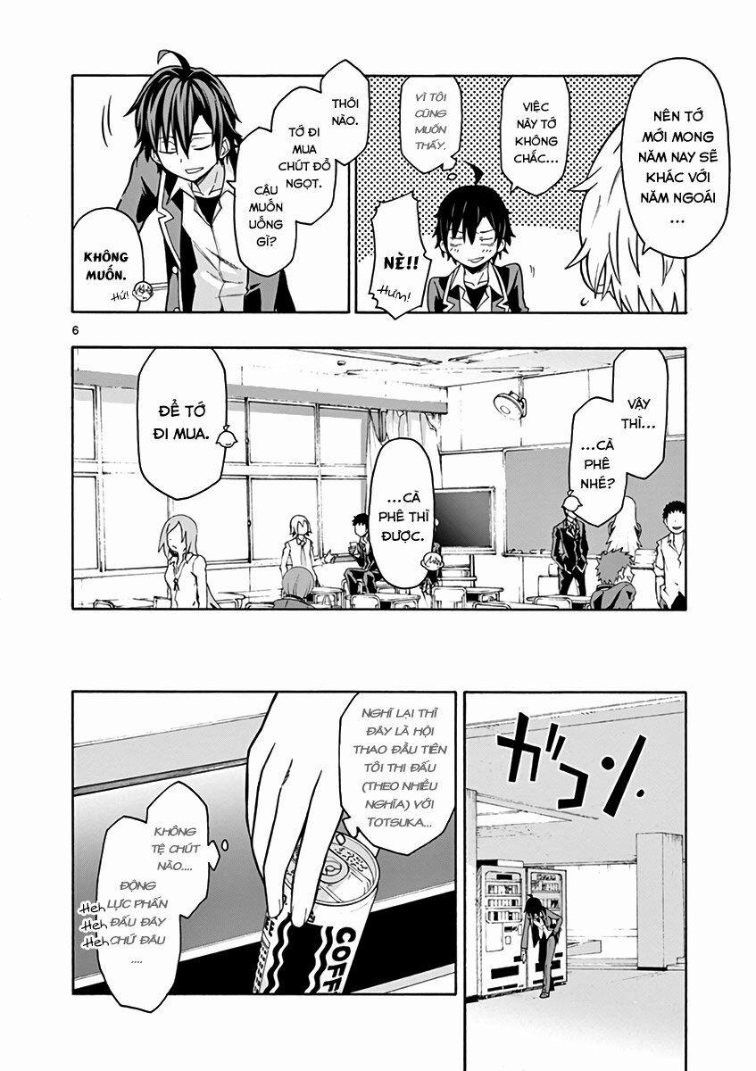 Yahari Ore No Seishun Rabukome Wa Machigatte Iru 46 trang 6