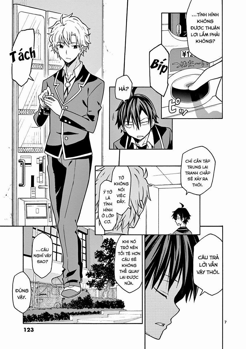 Yahari Ore No Seishun Rabukome Wa Machigatte Iru 46 trang 7