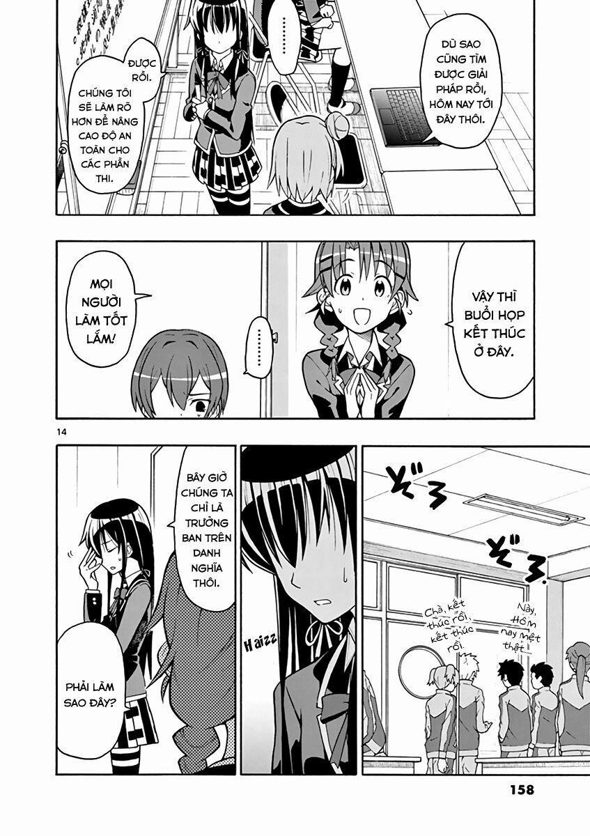 Yahari Ore No Seishun Rabukome Wa Machigatte Iru 47 trang 13