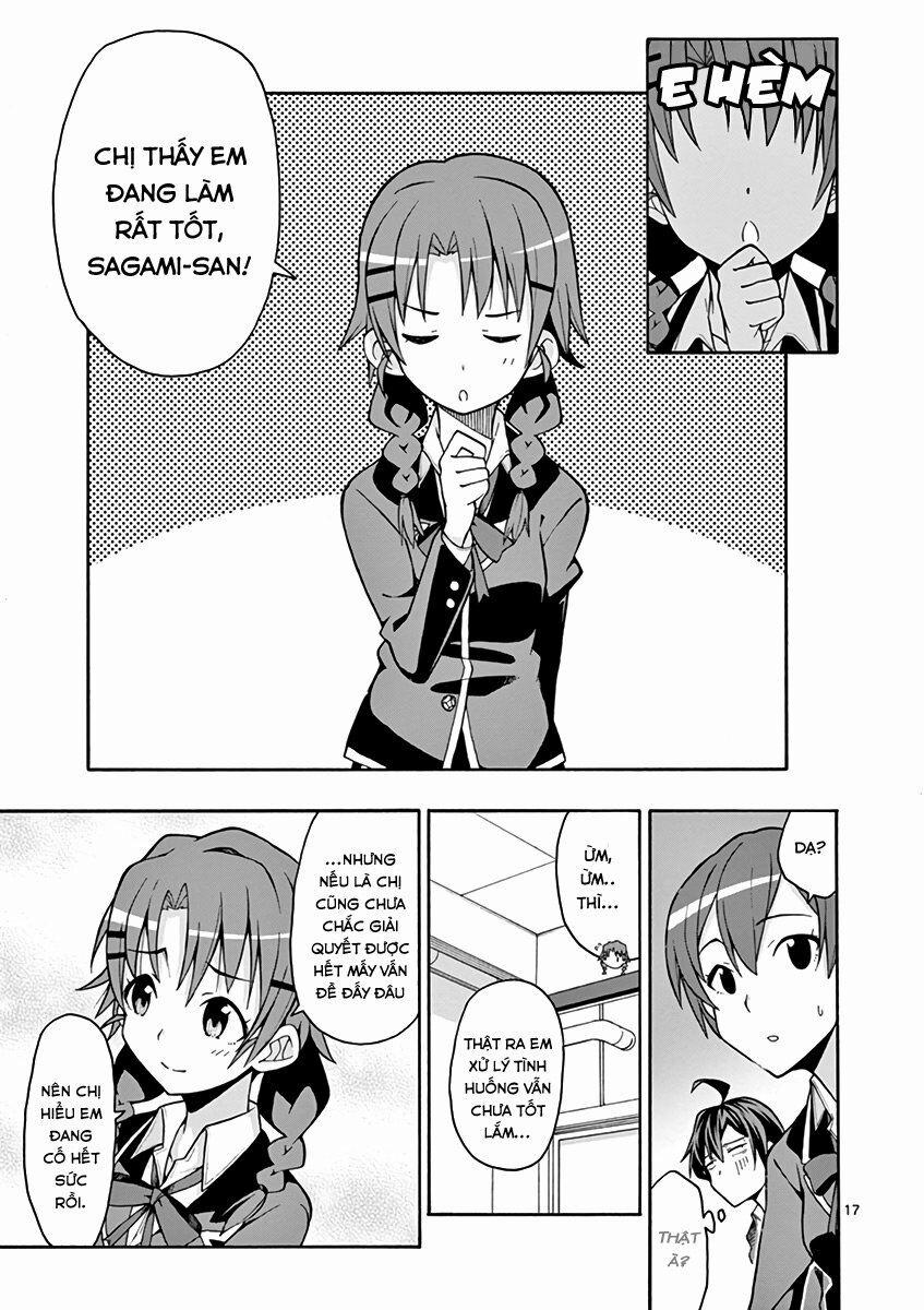 Yahari Ore No Seishun Rabukome Wa Machigatte Iru 47 trang 16