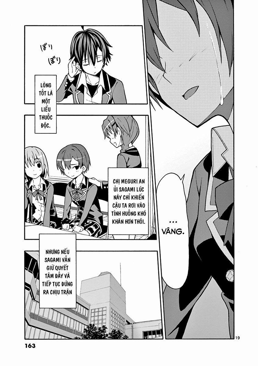 Yahari Ore No Seishun Rabukome Wa Machigatte Iru 47 trang 18