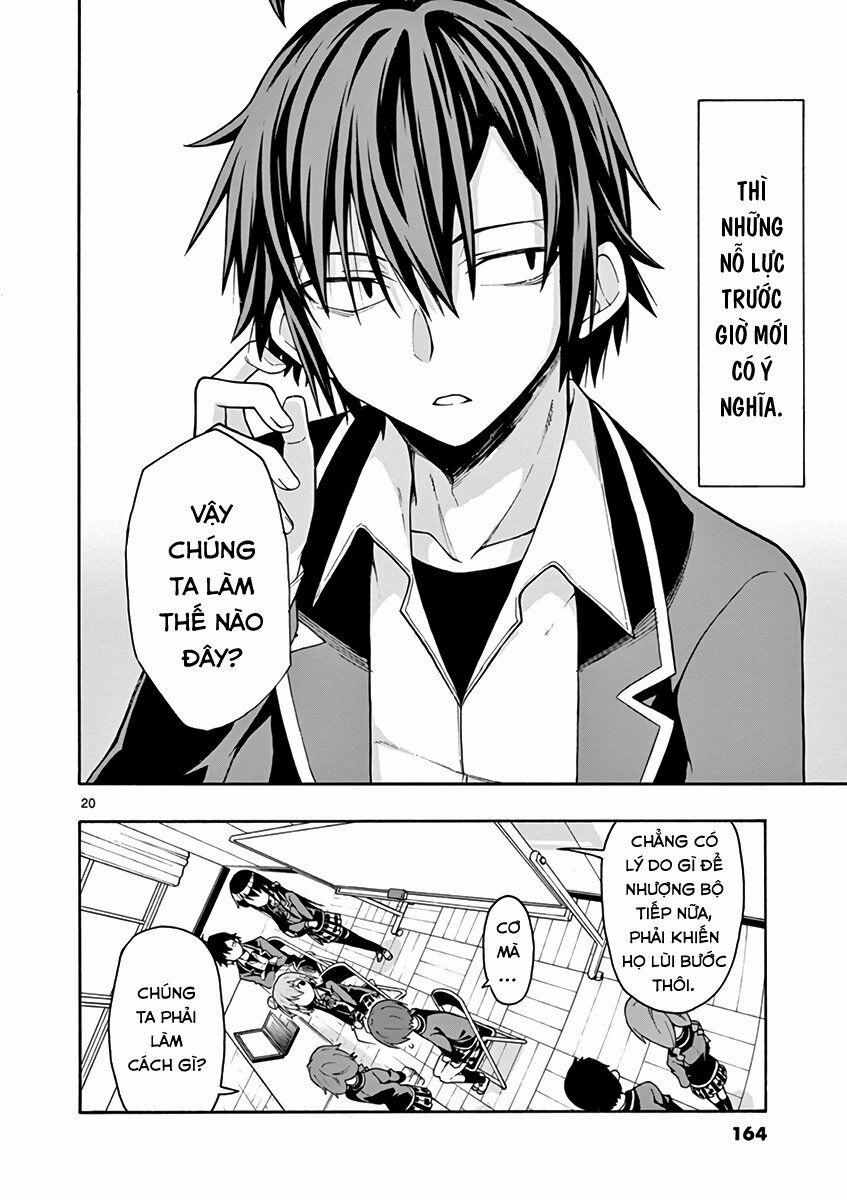 Yahari Ore No Seishun Rabukome Wa Machigatte Iru 47 trang 19