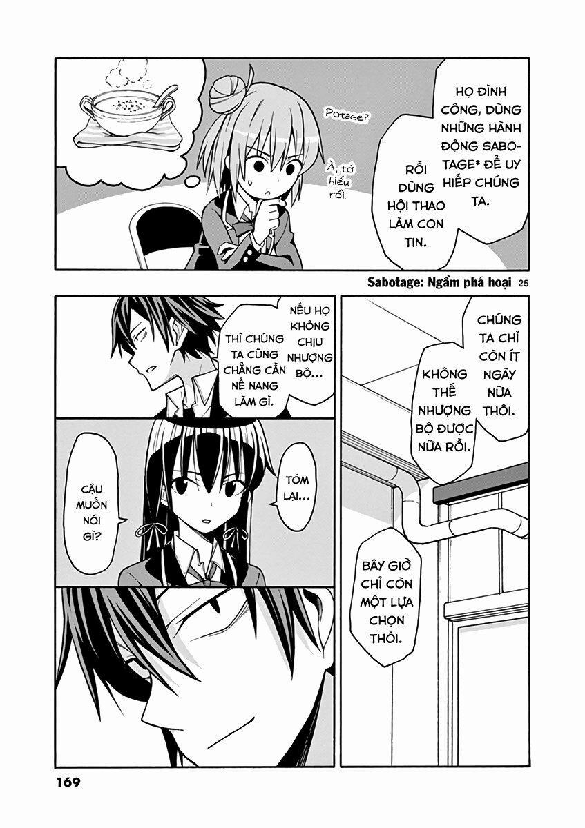 Yahari Ore No Seishun Rabukome Wa Machigatte Iru 47 trang 24