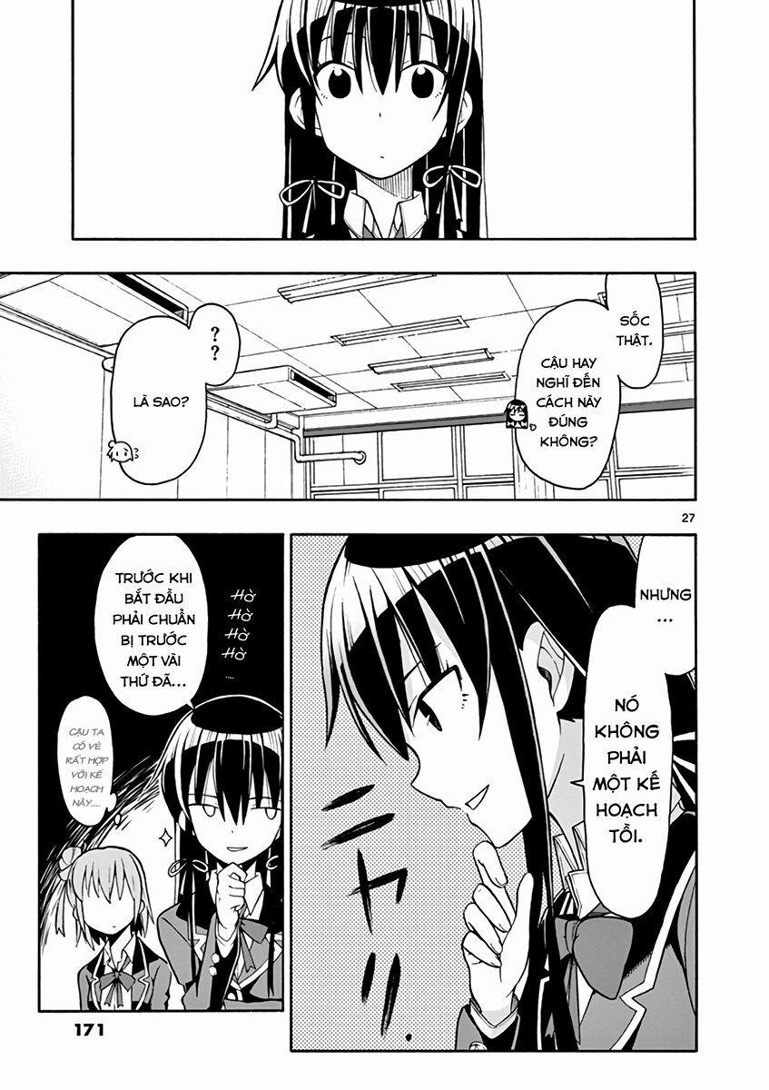 Yahari Ore No Seishun Rabukome Wa Machigatte Iru 47 trang 26