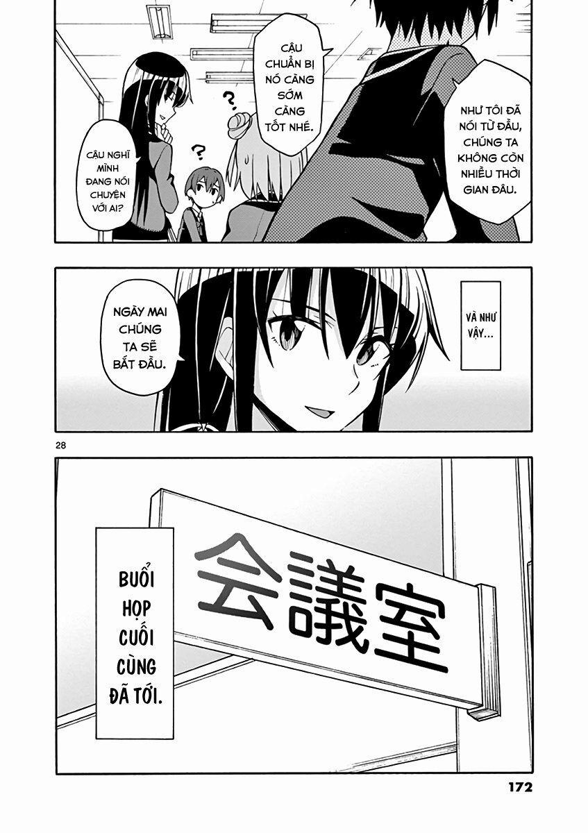 Yahari Ore No Seishun Rabukome Wa Machigatte Iru 47 trang 27