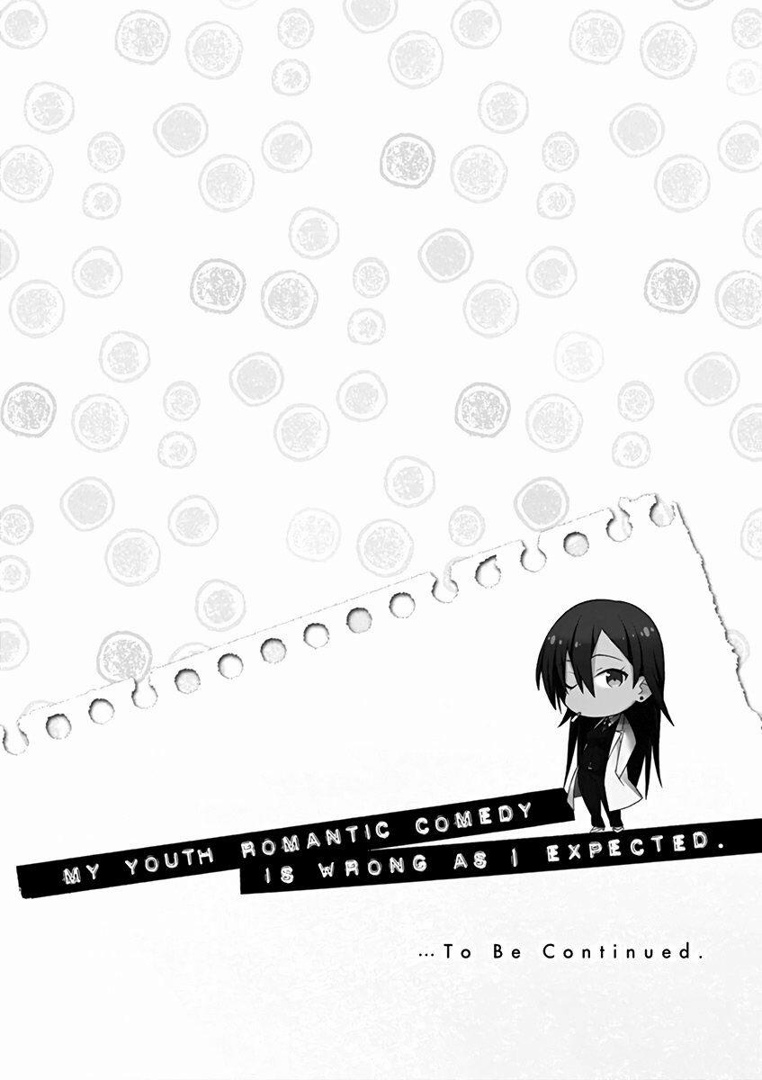 Yahari Ore No Seishun Rabukome Wa Machigatte Iru 47 trang 28