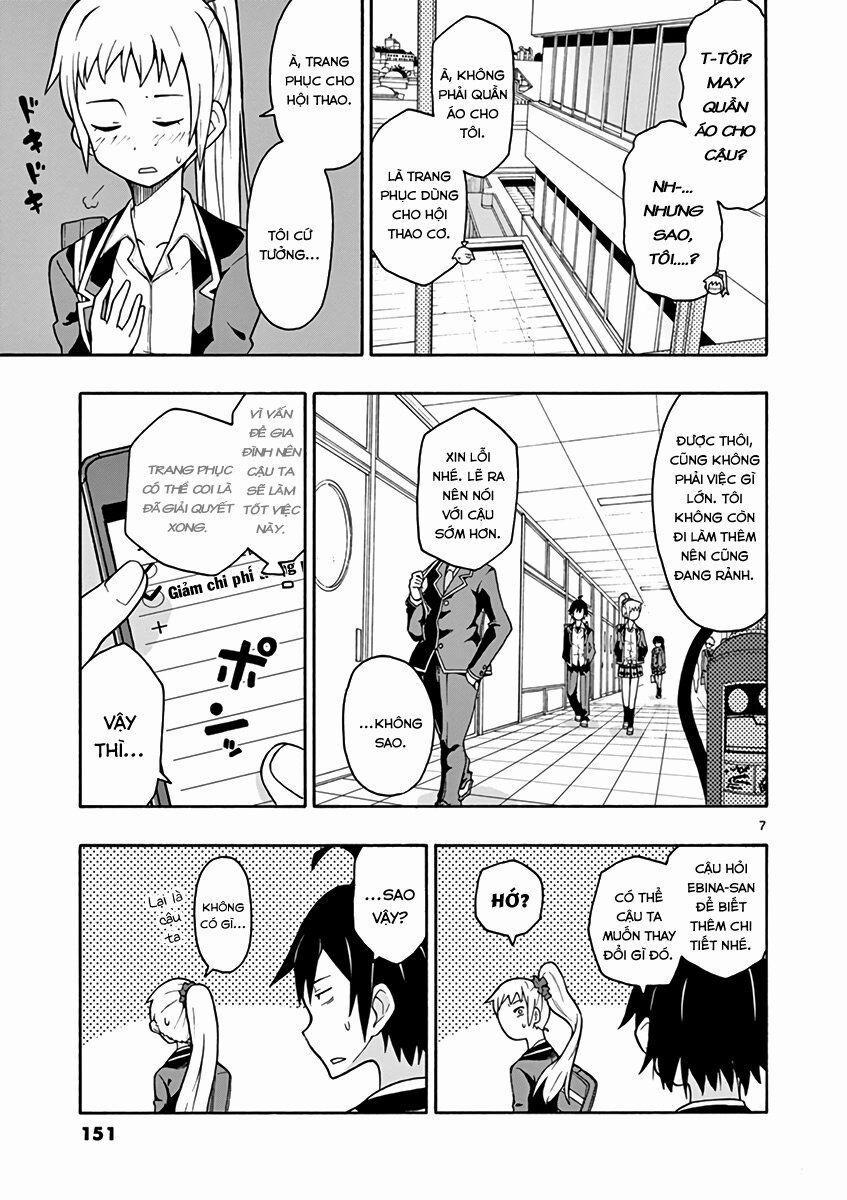 Yahari Ore No Seishun Rabukome Wa Machigatte Iru 47 trang 6