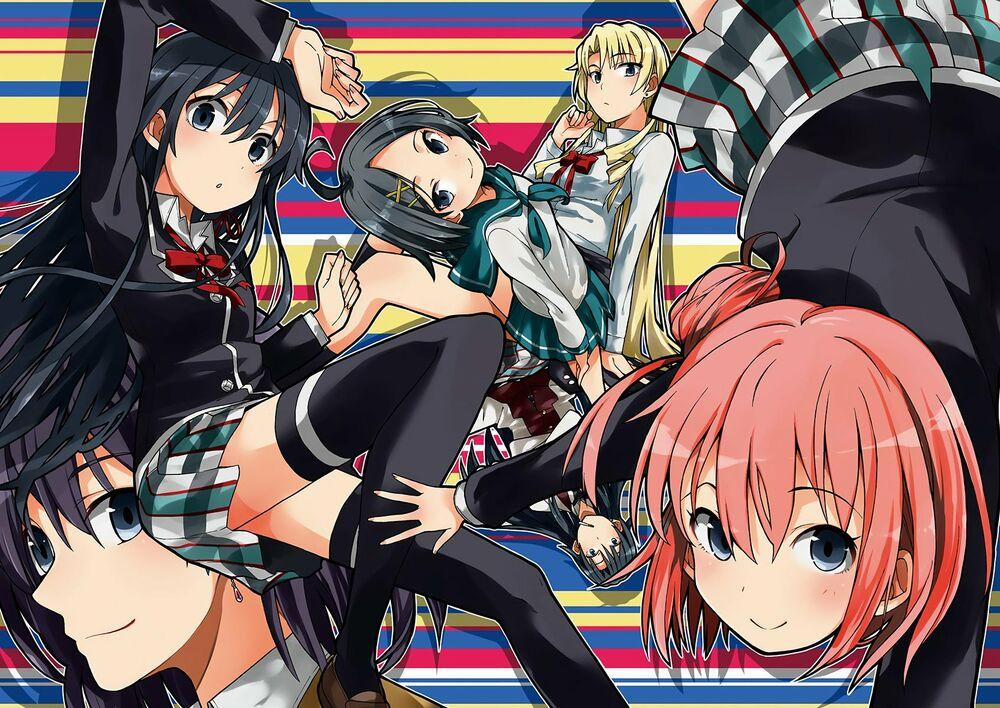 Yahari Ore No Seishun Rabukome Wa Machigatte Iru 48 trang 1