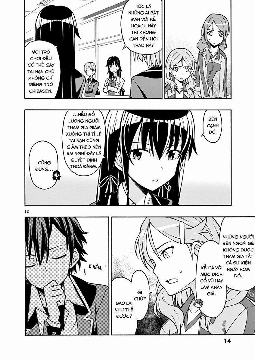 Yahari Ore No Seishun Rabukome Wa Machigatte Iru 48 trang 10