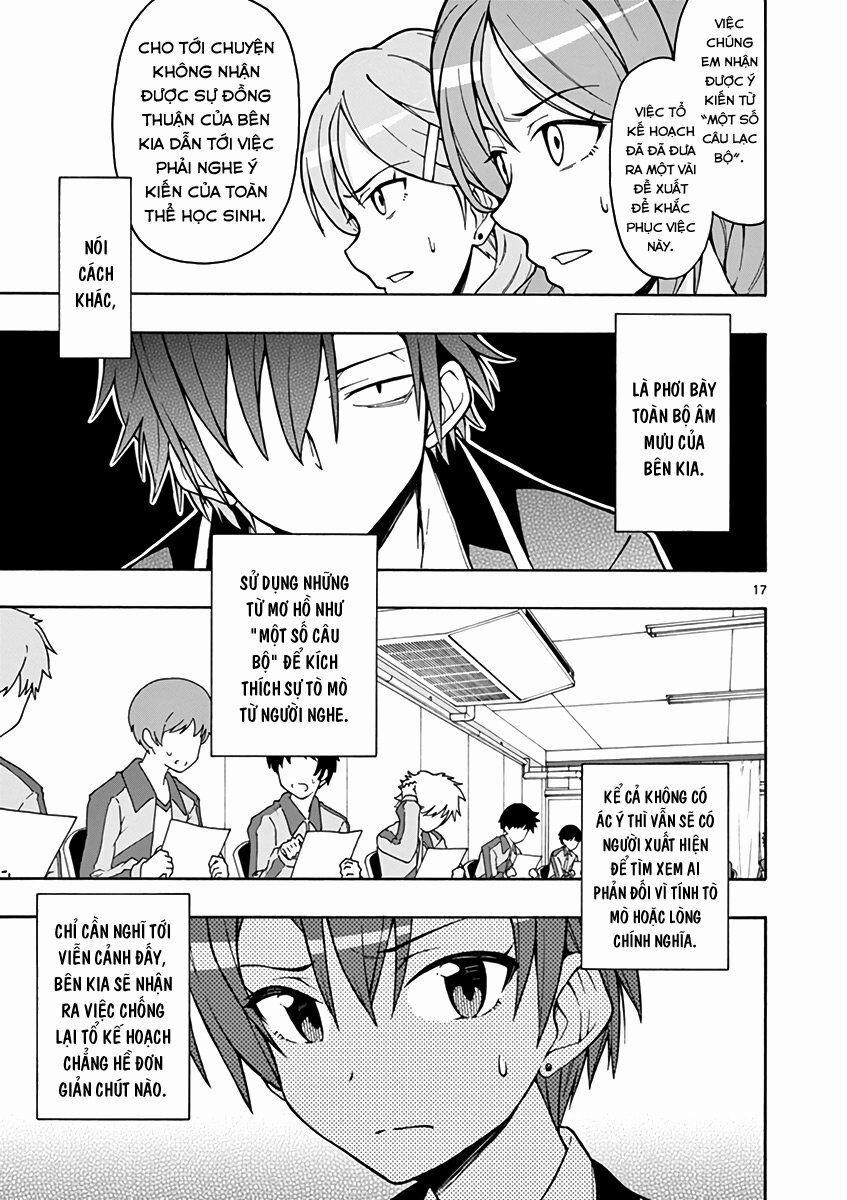 Yahari Ore No Seishun Rabukome Wa Machigatte Iru 48 trang 15