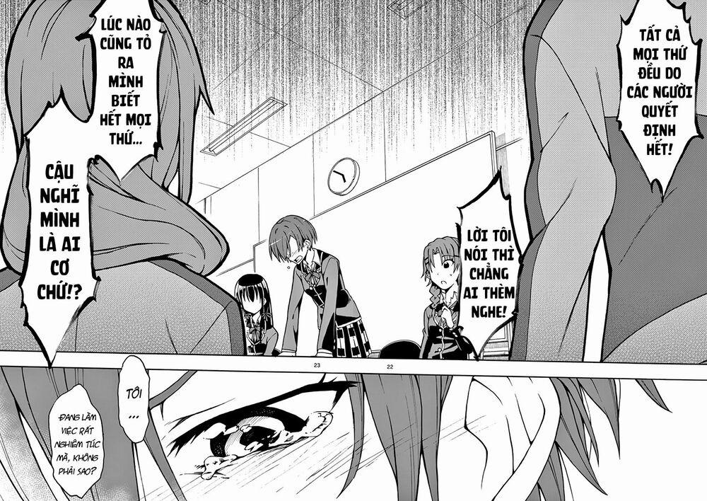 Yahari Ore No Seishun Rabukome Wa Machigatte Iru 48 trang 19