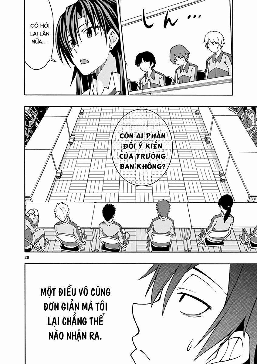 Yahari Ore No Seishun Rabukome Wa Machigatte Iru 48 trang 22