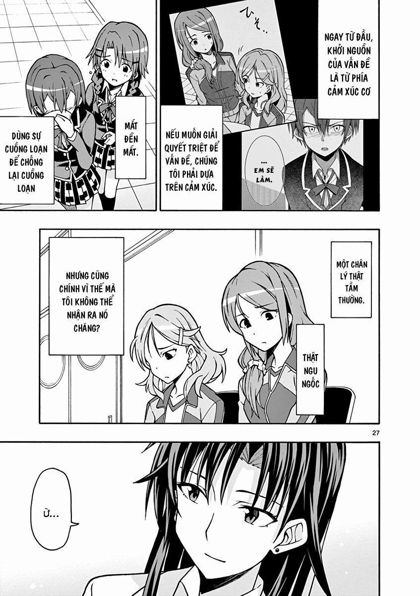 Yahari Ore No Seishun Rabukome Wa Machigatte Iru 48 trang 23