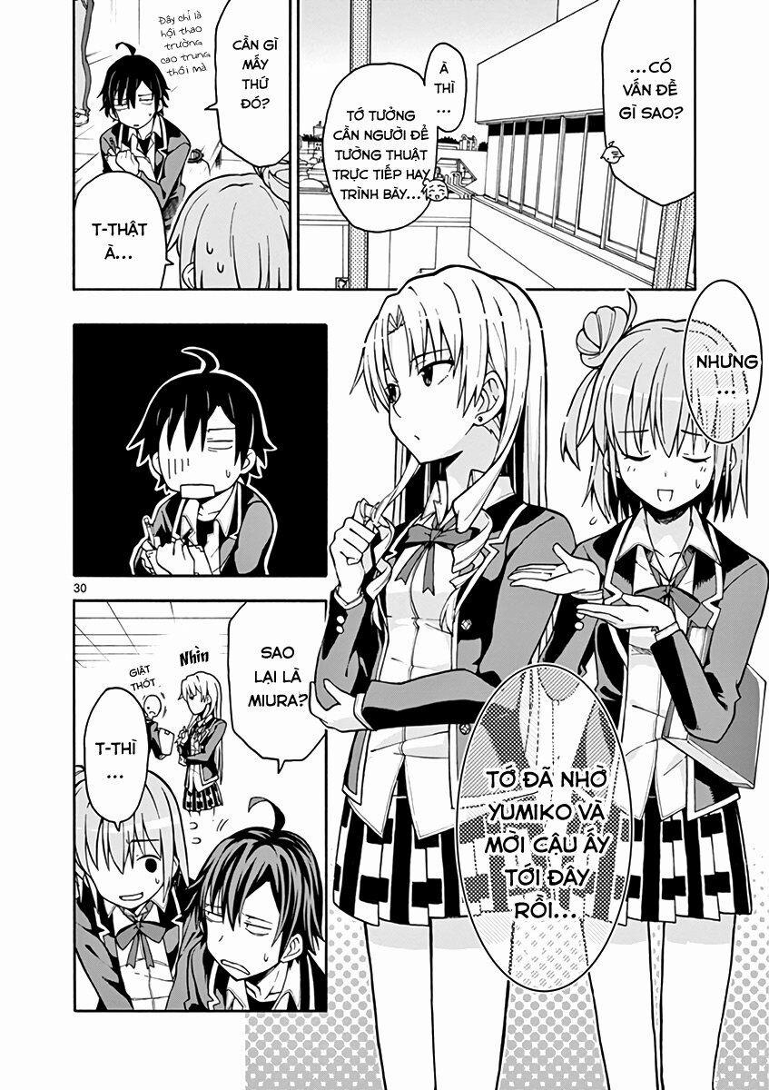 Yahari Ore No Seishun Rabukome Wa Machigatte Iru 48 trang 26