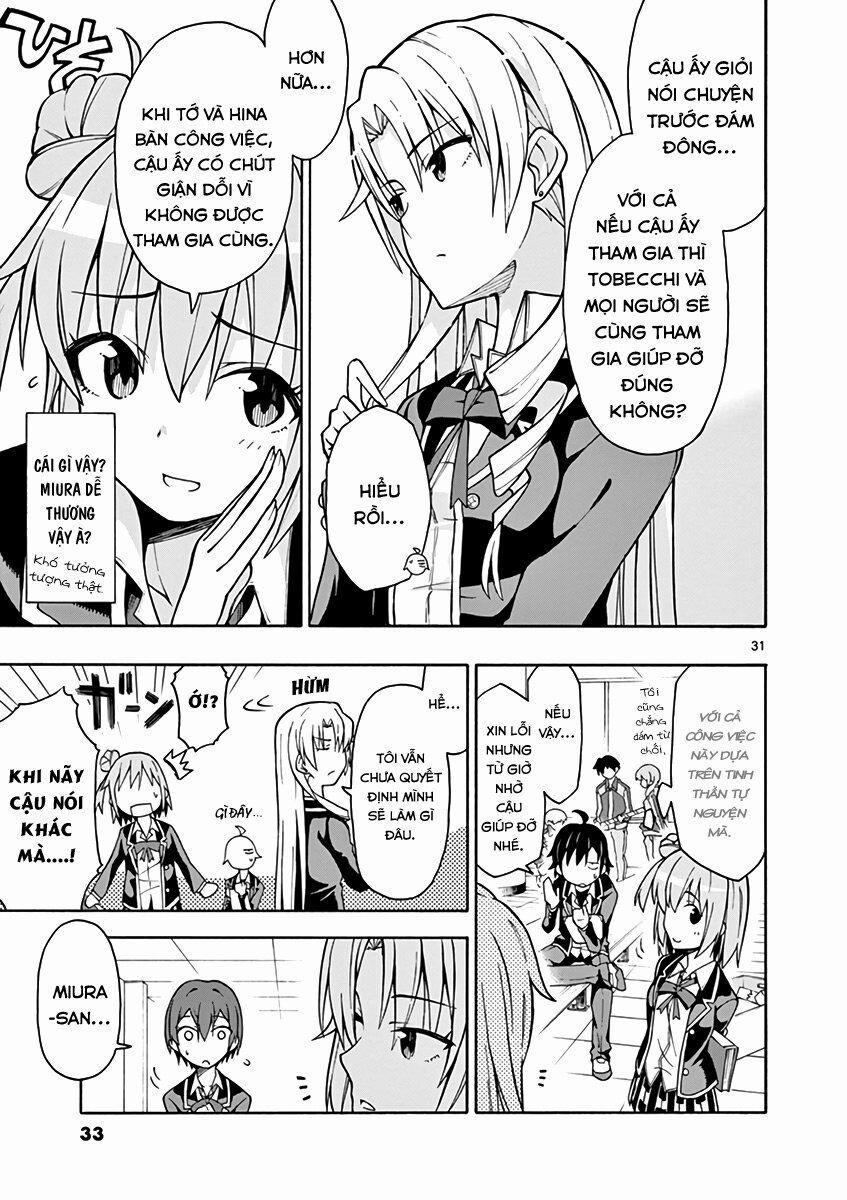 Yahari Ore No Seishun Rabukome Wa Machigatte Iru 48 trang 27