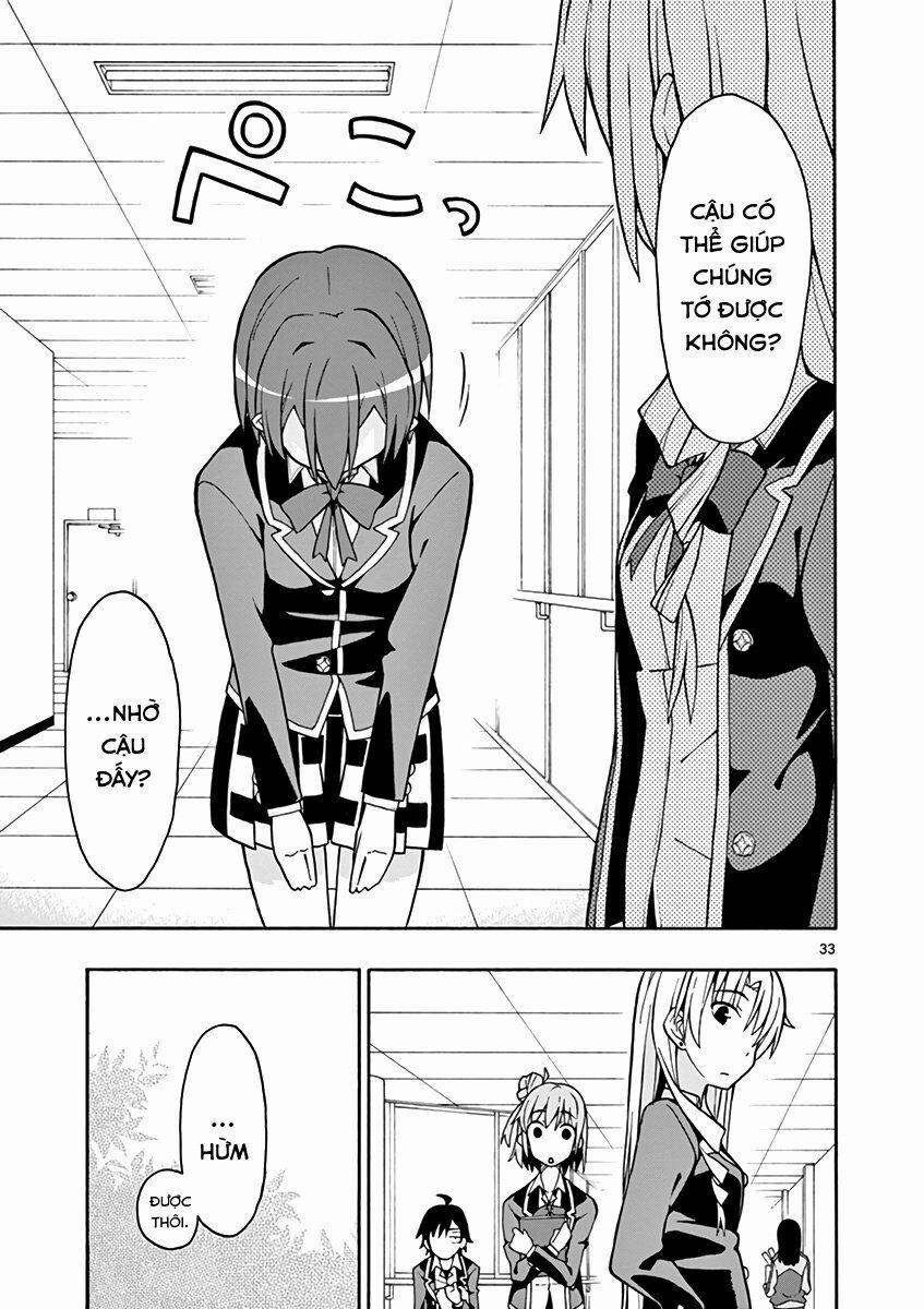 Yahari Ore No Seishun Rabukome Wa Machigatte Iru 48 trang 29
