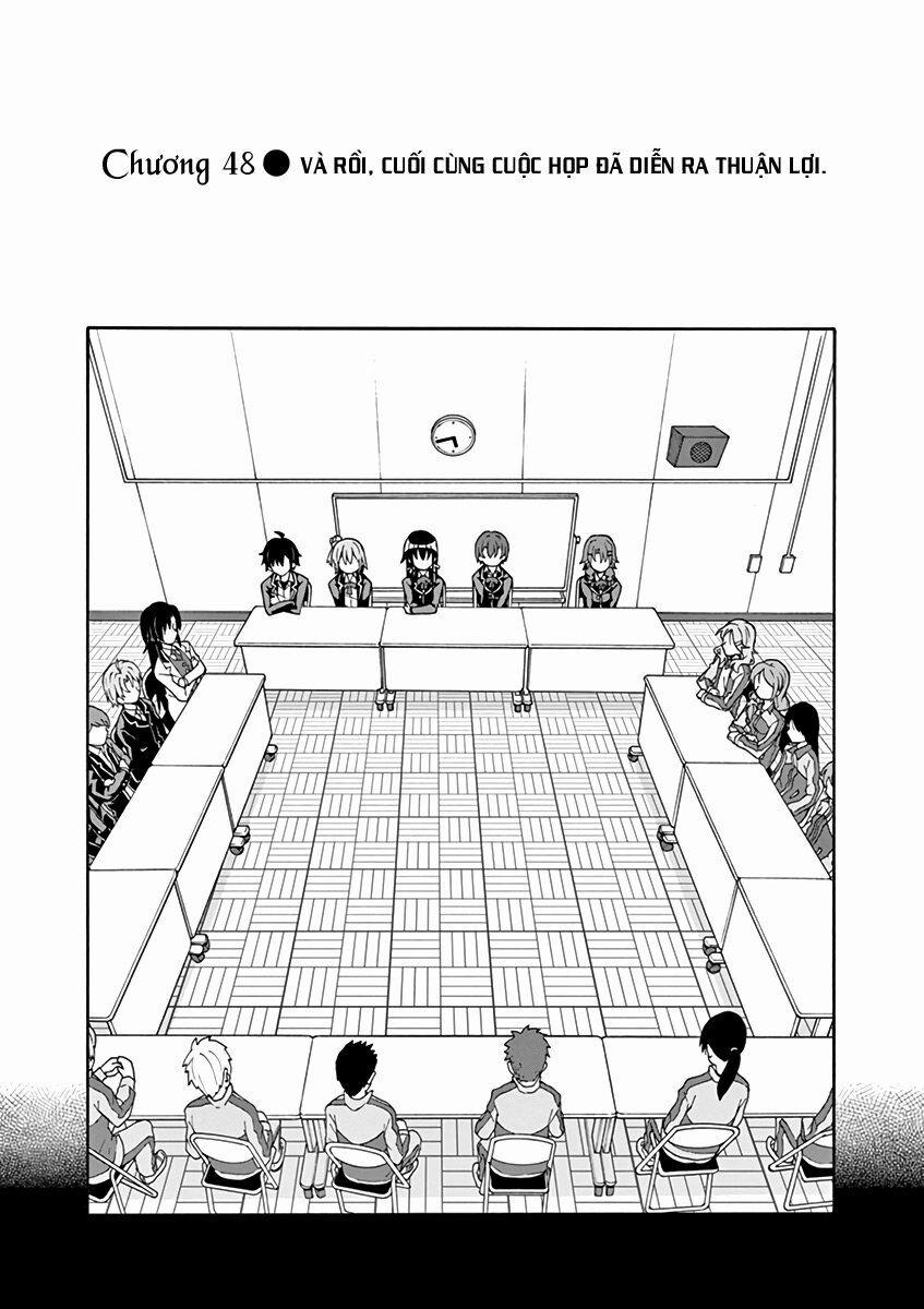 Yahari Ore No Seishun Rabukome Wa Machigatte Iru 48 trang 3