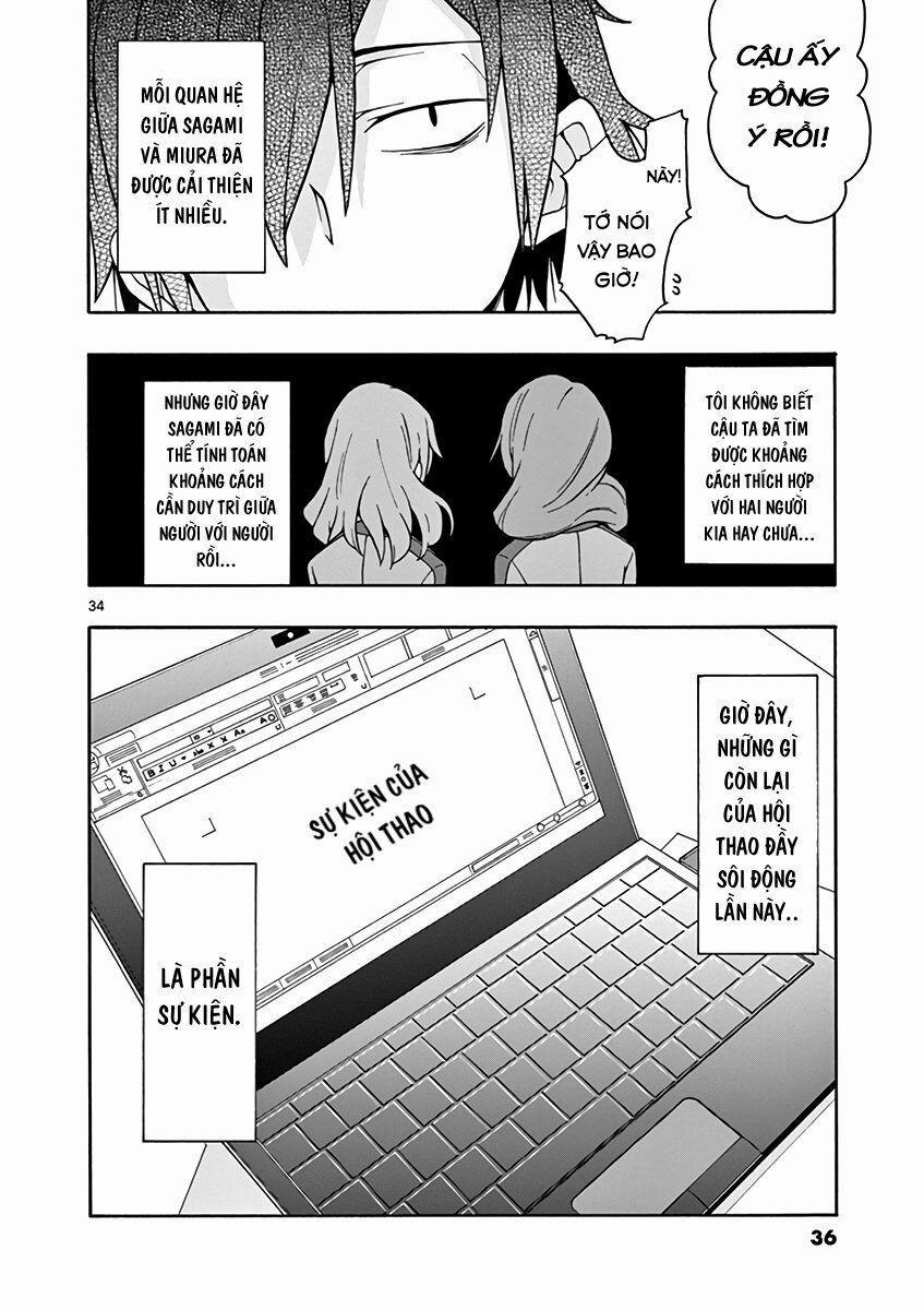 Yahari Ore No Seishun Rabukome Wa Machigatte Iru 48 trang 30