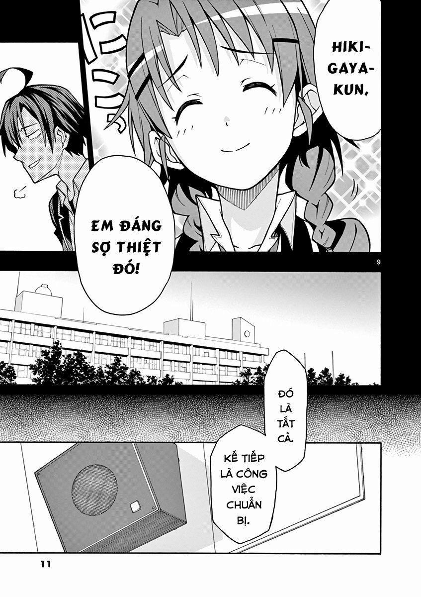 Yahari Ore No Seishun Rabukome Wa Machigatte Iru 48 trang 7