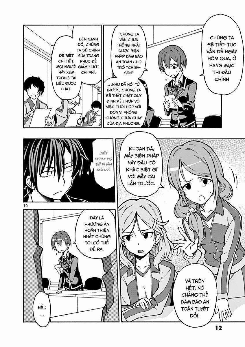 Yahari Ore No Seishun Rabukome Wa Machigatte Iru 48 trang 8