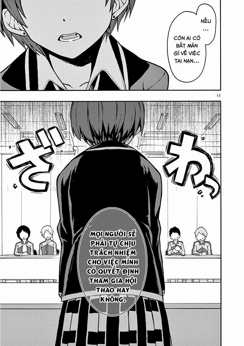 Yahari Ore No Seishun Rabukome Wa Machigatte Iru 48 trang 9