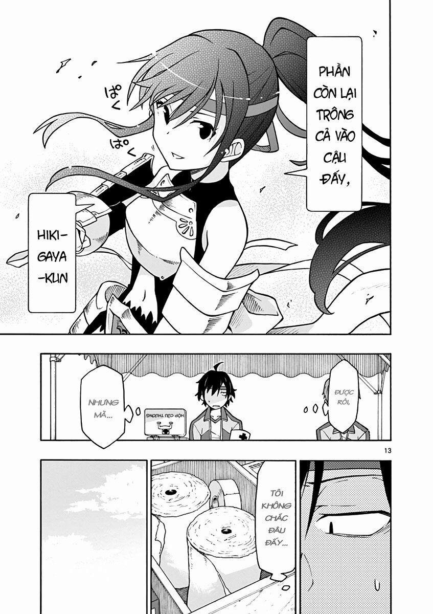 Yahari Ore No Seishun Rabukome Wa Machigatte Iru 49 trang 12