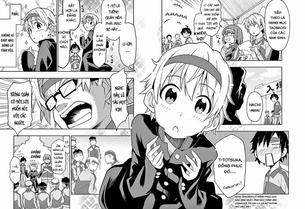 Yahari Ore No Seishun Rabukome Wa Machigatte Iru 49 trang 13