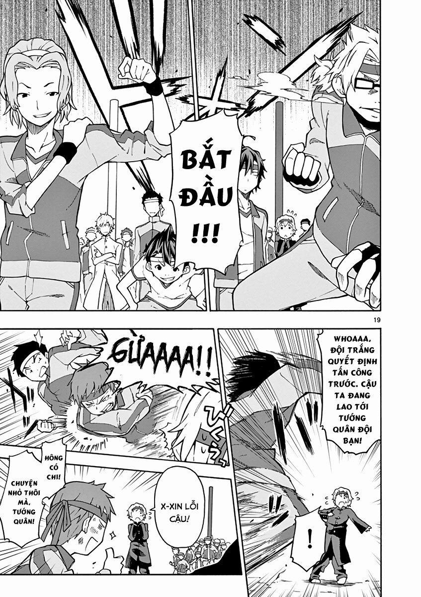 Yahari Ore No Seishun Rabukome Wa Machigatte Iru 49 trang 17