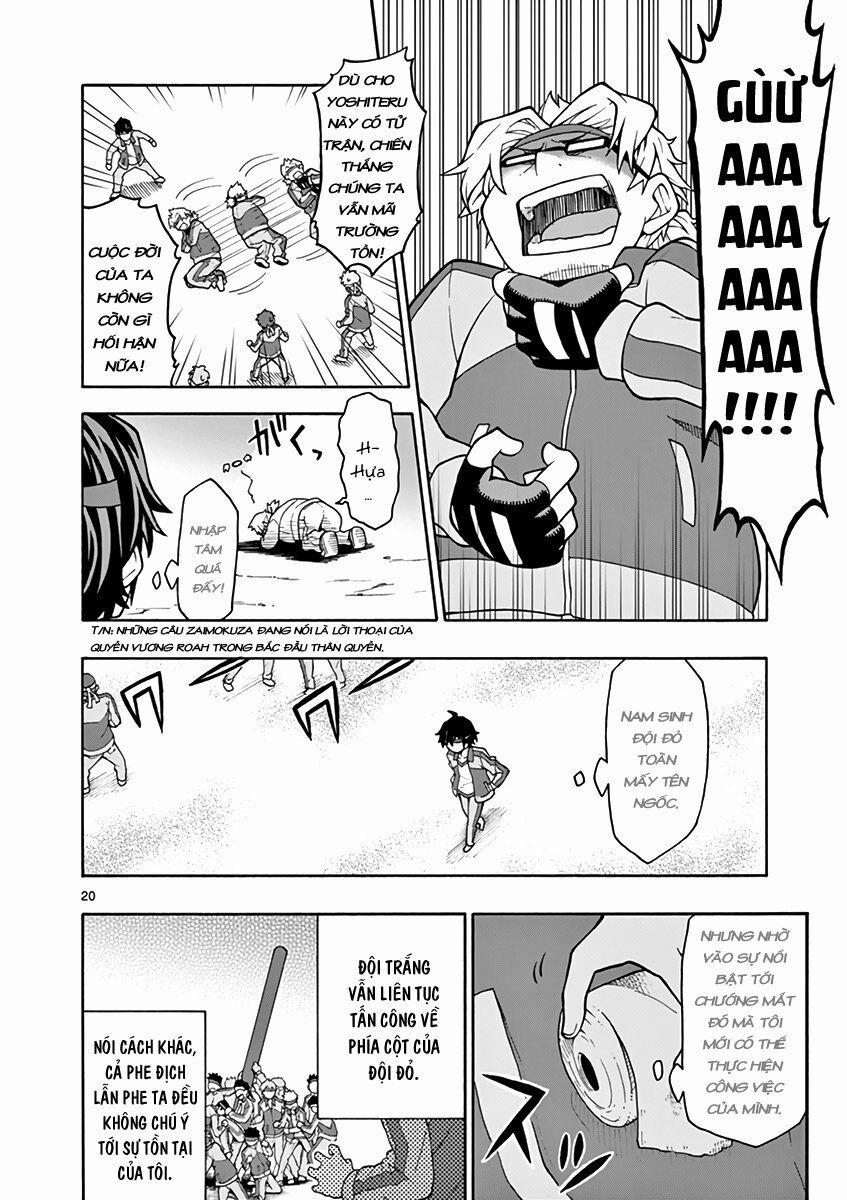 Yahari Ore No Seishun Rabukome Wa Machigatte Iru 49 trang 18