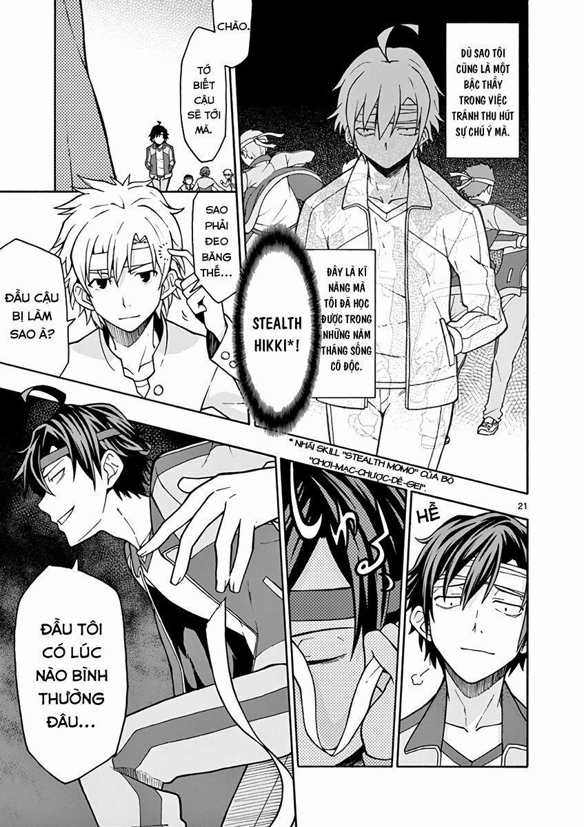 Yahari Ore No Seishun Rabukome Wa Machigatte Iru 49 trang 19