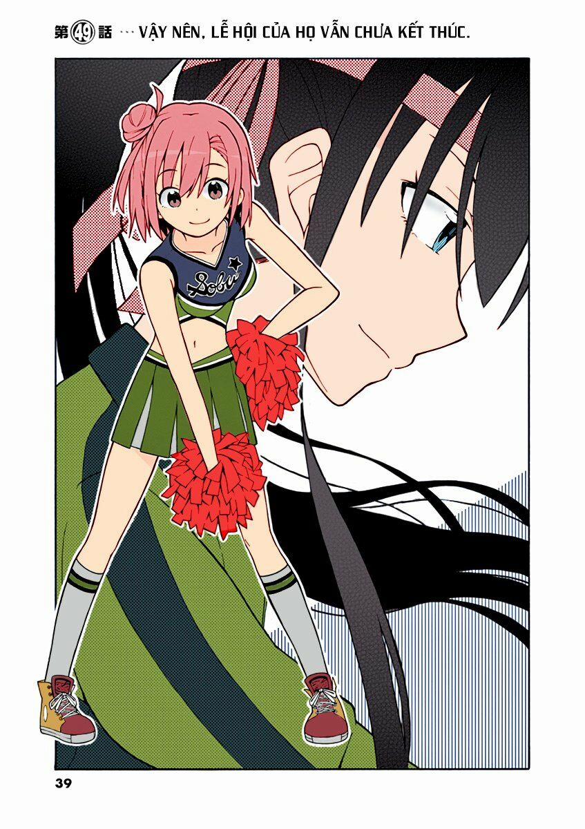 Yahari Ore No Seishun Rabukome Wa Machigatte Iru 49 trang 2