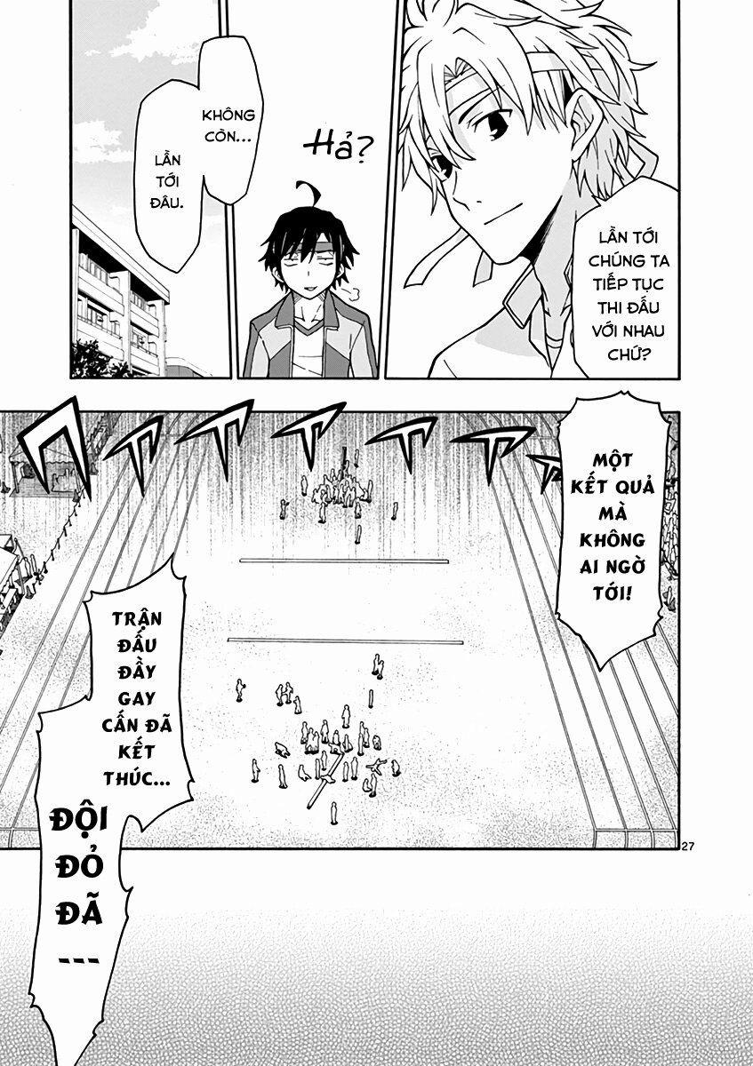 Yahari Ore No Seishun Rabukome Wa Machigatte Iru 49 trang 24