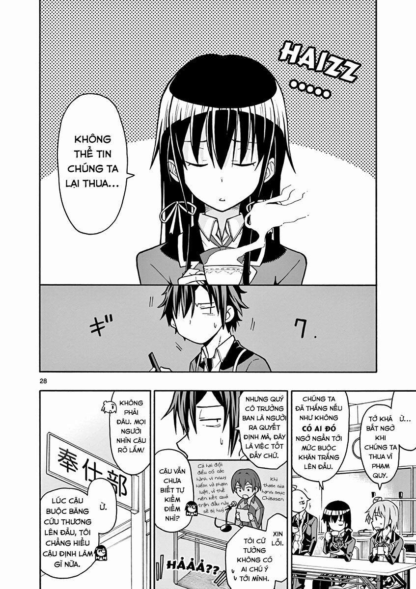 Yahari Ore No Seishun Rabukome Wa Machigatte Iru 49 trang 25