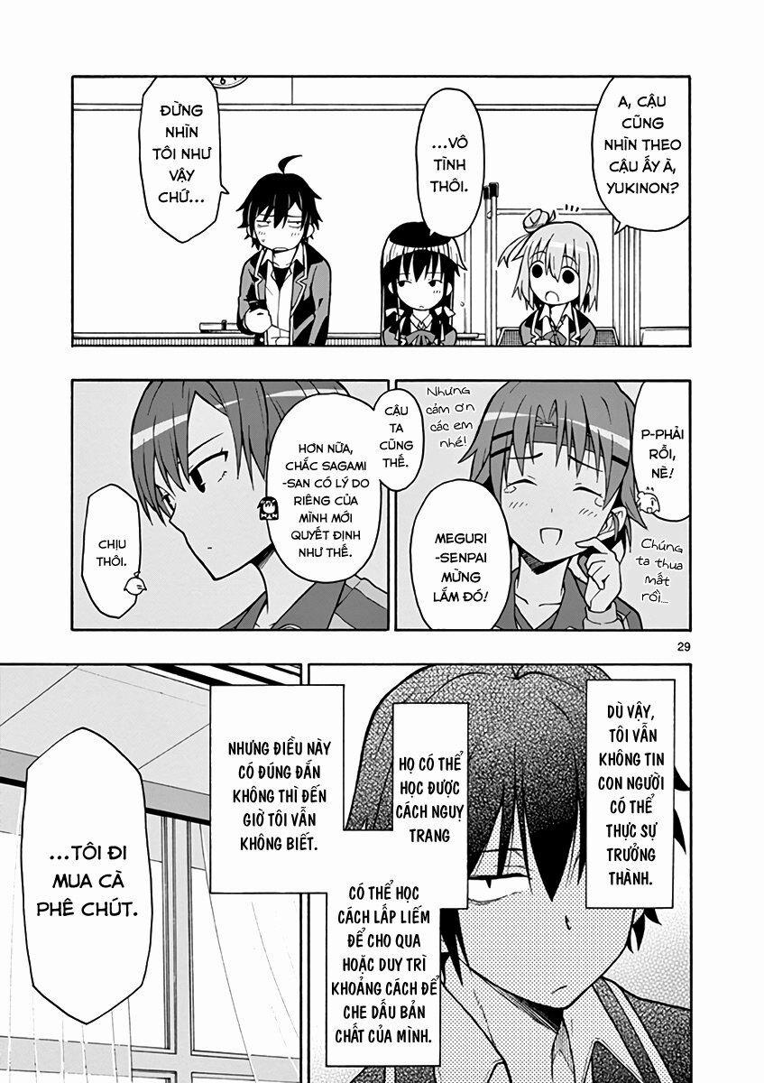 Yahari Ore No Seishun Rabukome Wa Machigatte Iru 49 trang 26