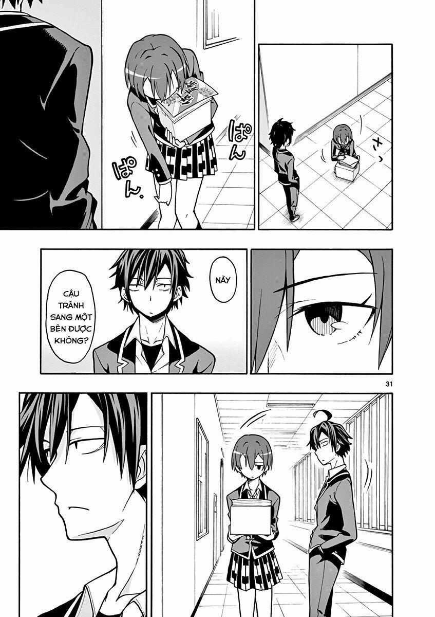 Yahari Ore No Seishun Rabukome Wa Machigatte Iru 49 trang 28