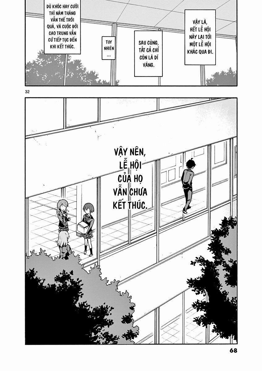 Yahari Ore No Seishun Rabukome Wa Machigatte Iru 49 trang 29