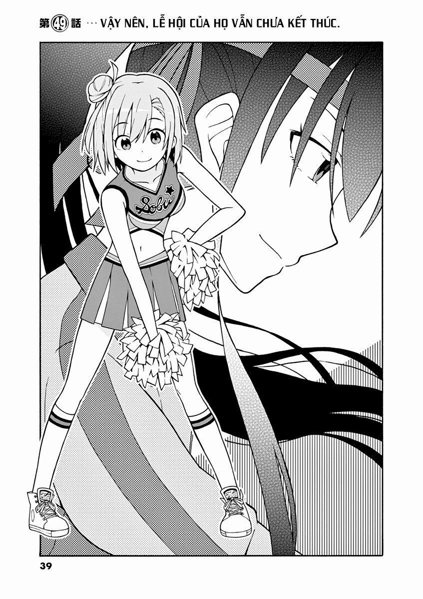 Yahari Ore No Seishun Rabukome Wa Machigatte Iru 49 trang 3