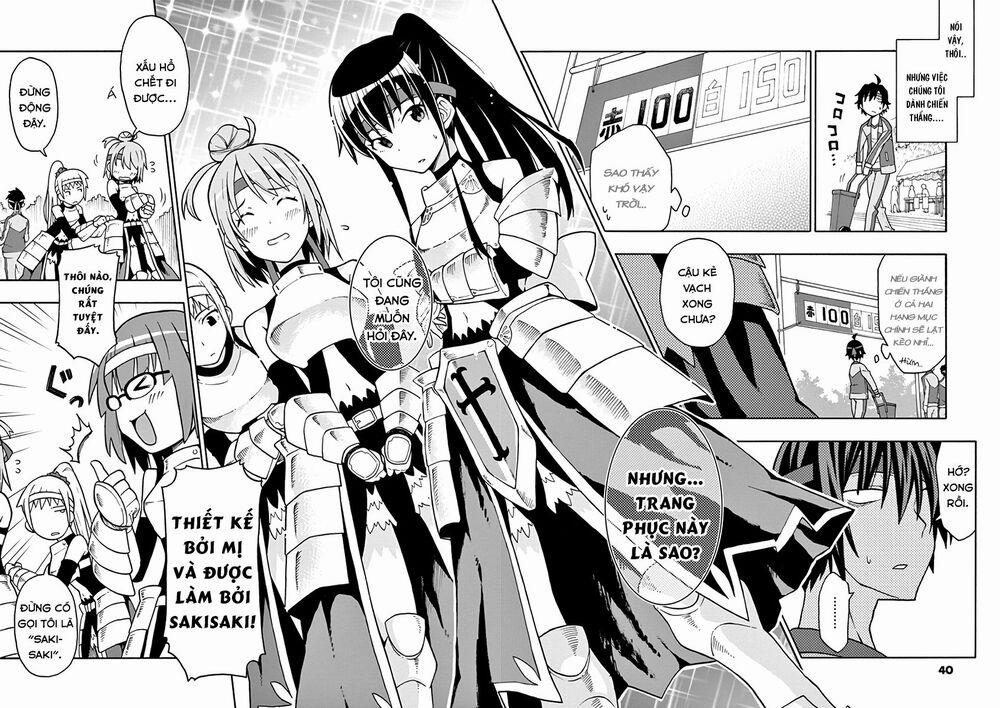 Yahari Ore No Seishun Rabukome Wa Machigatte Iru 49 trang 4