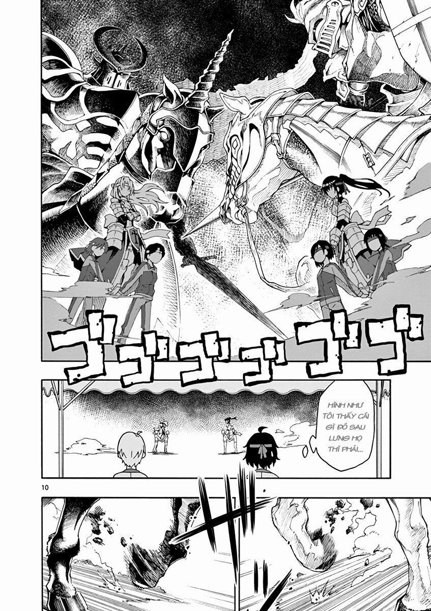 Yahari Ore No Seishun Rabukome Wa Machigatte Iru 49 trang 9