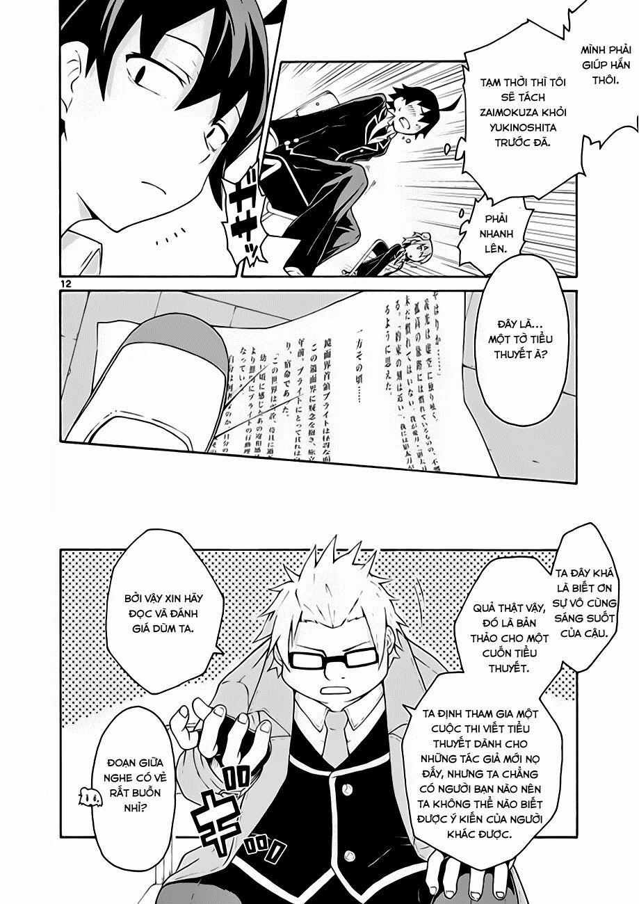 Yahari Ore No Seishun Rabukome Wa Machigatte Iru 5 trang 10