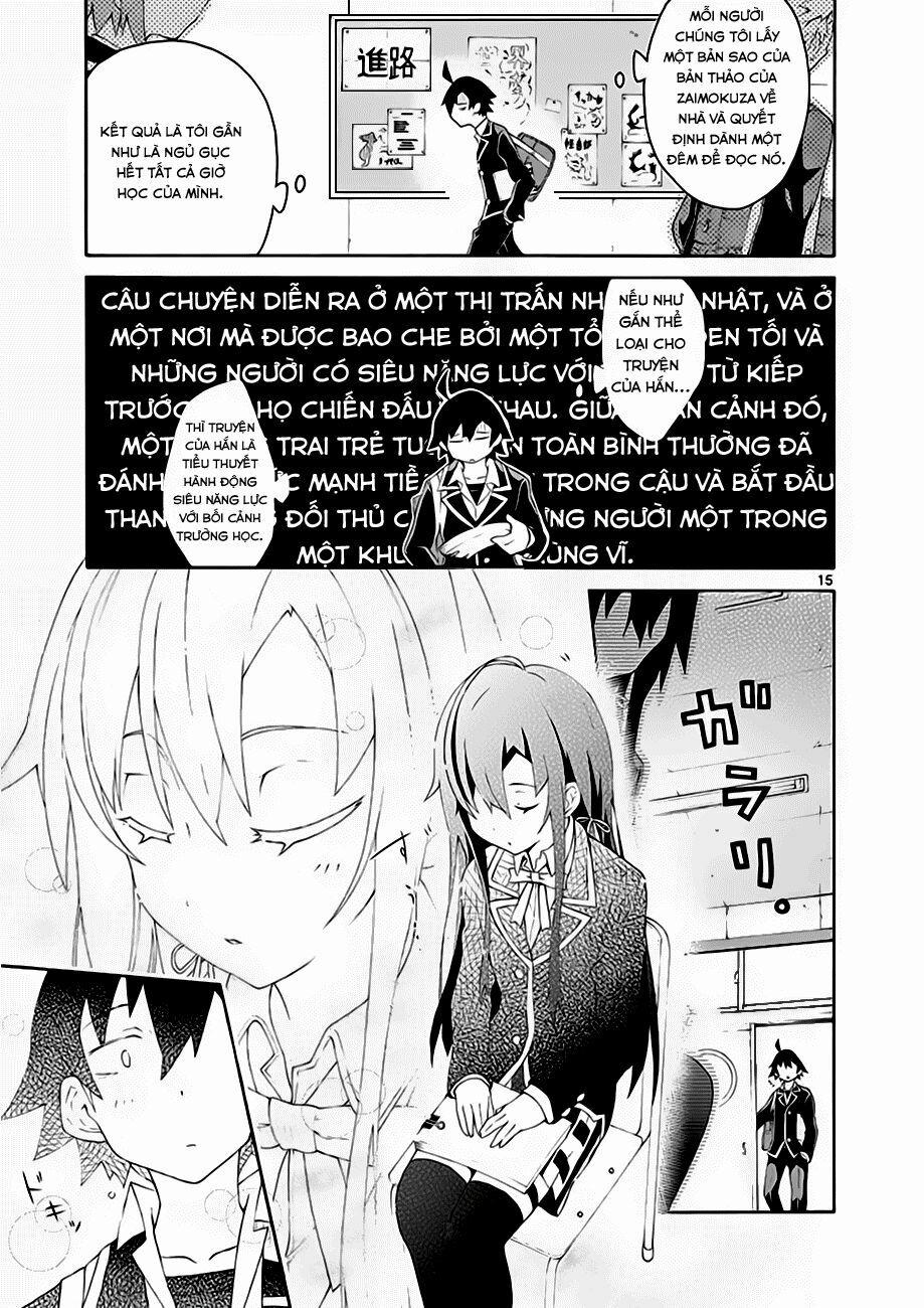 Yahari Ore No Seishun Rabukome Wa Machigatte Iru 5 trang 13