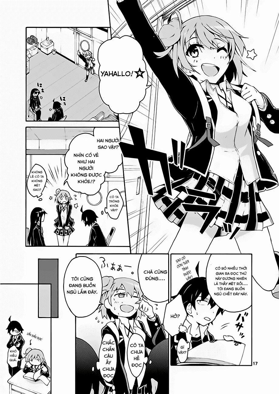 Yahari Ore No Seishun Rabukome Wa Machigatte Iru 5 trang 15