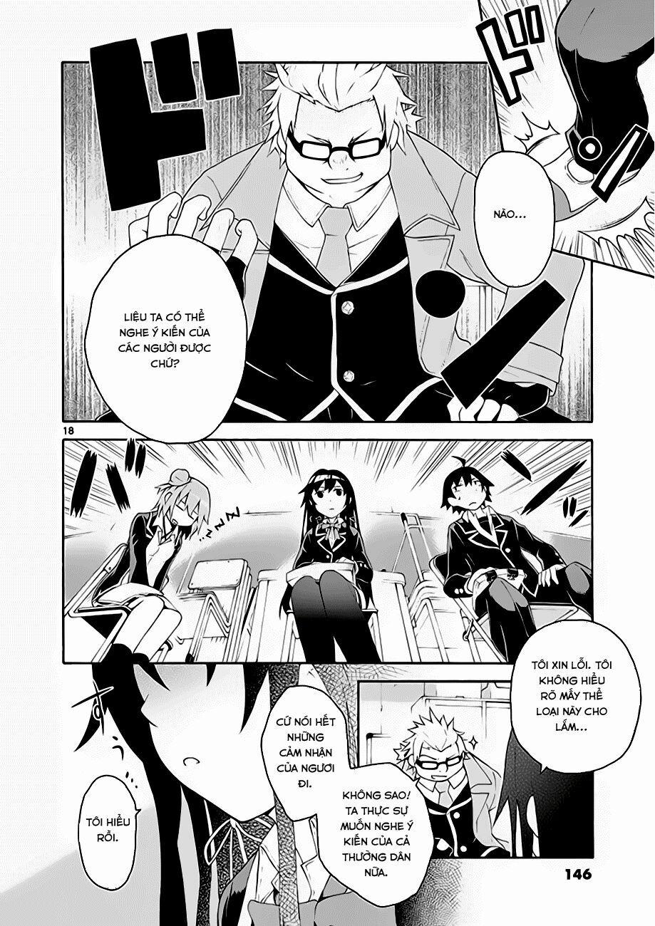 Yahari Ore No Seishun Rabukome Wa Machigatte Iru 5 trang 16