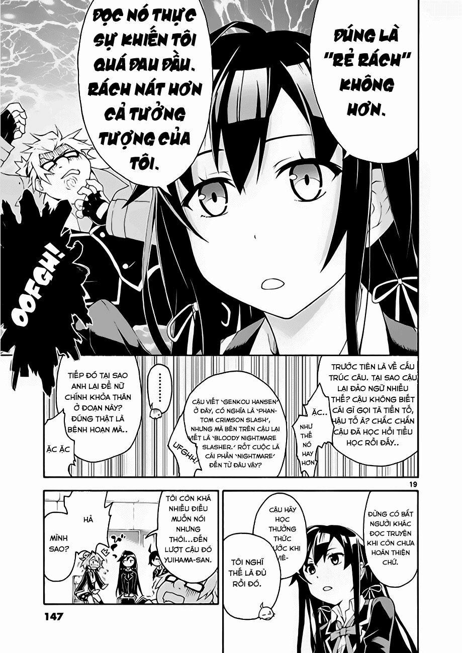 Yahari Ore No Seishun Rabukome Wa Machigatte Iru 5 trang 17