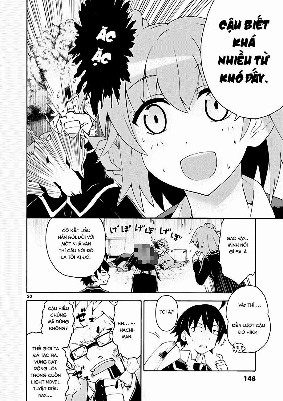 Yahari Ore No Seishun Rabukome Wa Machigatte Iru 5 trang 18